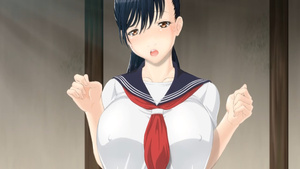 The naughty experience is θ in a Shinto shrine